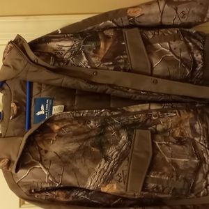 Field & Stream Camouflage Boys Youth Large Jacket